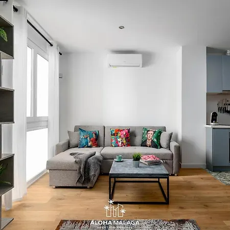 Appartamento Apartments, Centro Historico By Alohamalaga Málaga