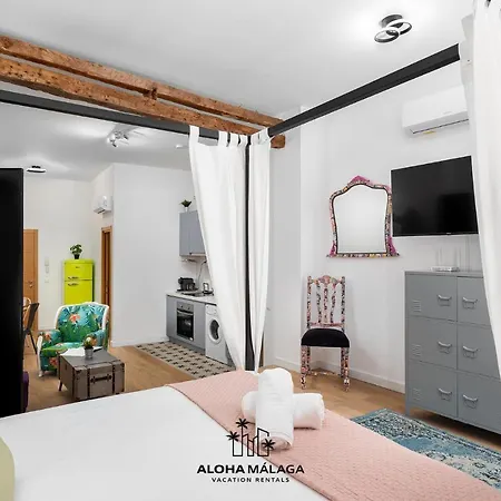 Apartment Apartments, Centro Historico By Alohamalaga Malaga