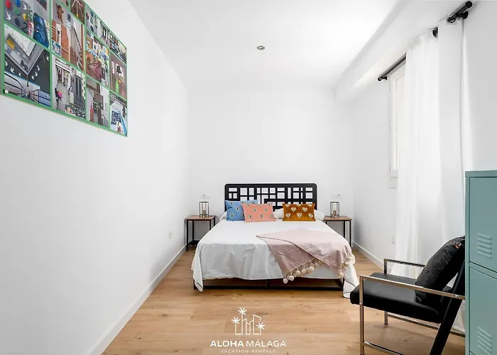 Apartments, Centro Historico By Alohamalaga